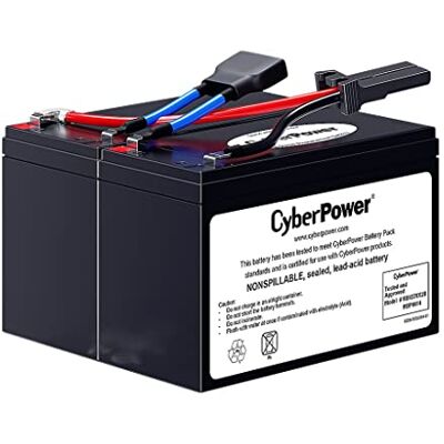 CyberPower RBP0014 Replacement Battery Pack für PR750ELCD CyberPower RBP0014 Replacement Battery Pack für PR750ELCD