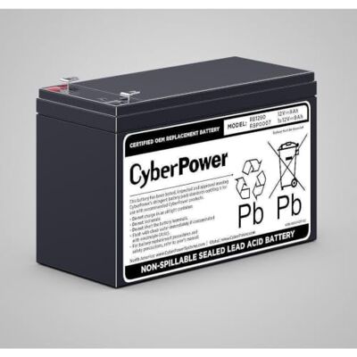 CyberPower RBP0007 12V Sealed Lead Acid (VRLA) UPS Battery CyberPower RBP0007 12V Sealed Lead Acid (VRLA) UPS Battery