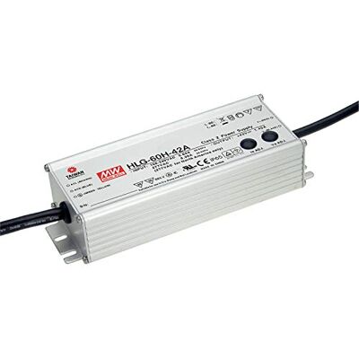 MEAN WELL Original HLG-60H-36 A 36 V 1.7 a Meanwell HLG-60H 36 V 61.2 W LED Single – Produzione – Driver STROMVERSORGUNG a tipo MEAN WELL Original HLG-60H-36 A 36 V 1.7 a Meanwell HLG-60H 36 V 61.2 W LED Single – Produzione – Driver STROMVERSORGUNG a tipo