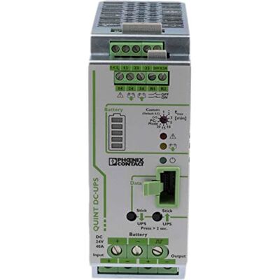 Phoenix QUINT-UPS/ 24DC/ 24DC/40 Verde gruppo di continuità (UPS) Phoenix QUINT-UPS/ 24DC/ 24DC/40 Verde gruppo di continuità (UPS)