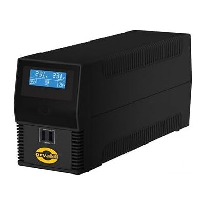 Orvaldi Id850iec Sistema di Alimentazione Ininterrotta - UPS - 0.8 Kva - 480 W Orvaldi Id850iec Sistema di Alimentazione Ininterrotta - UPS - 0.8 Kva - 480 W