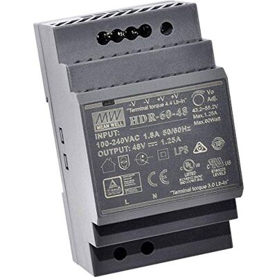Generic Mean Well HDR-60-15 60W Ultra Slim Step Shape ail HDR-60 15V 4A Generic Mean Well HDR-60-15 60W Ultra Slim Step Shape ail HDR-60 15V 4A