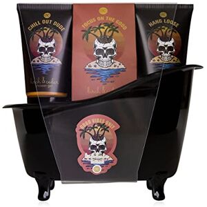 accentra Set da bagno e doccia GOOD VIBES ONLY, 5 pezzi Beauty Set regalo in bella vasca da bagno decorativa accentra Set da bagno e doccia GOOD VIBES ONLY, 5 pezzi Beauty Set regalo in bella vasca da bagno decorativa