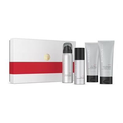 RITUALS Cofanetto regalo Uomo The Homme Collection Docciaschiuma, shampoo e docciaschiuma, spray antitraspirante, lozione corpo Small RITUALS Cofanetto regalo Uomo The Homme Collection Docciaschiuma, shampoo e docciaschiuma, spray antitraspirante, lozione corpo Small
