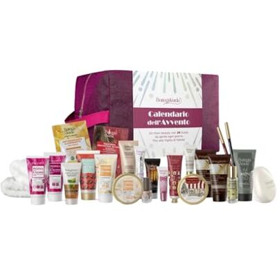 Bottega Verde Calendario dell’Avvento 2025, Maxi Beauty con 24 Sorprese Giorno per Giorno, Shampoo, Creme, Profumi e Make-up, Idea Regalo Natale Bottega Verde Calendario dell’Avvento 2025, Maxi Beauty con 24 Sorprese Giorno per Giorno, Shampoo, Creme, Profumi e Make-up, Idea Regalo Natale
