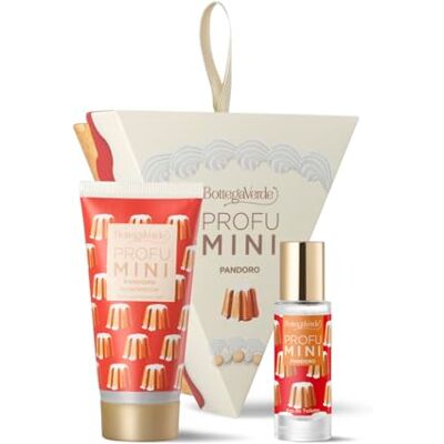 Bottega Verde Cofanetto Regalo Profumini, con Bagnodoccia 50 ml e Eau de Toilette 10 ml, Fragranze di Burro e Zucchero a Velo, Idea Regalo Bottega Verde Cofanetto Regalo Profumini, con Bagnodoccia 50 ml e Eau de Toilette 10 ml, Fragranze di Burro e Zucchero a Velo, Idea Regalo