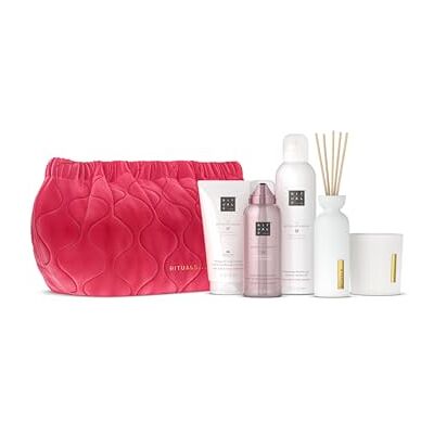 RITUALS Cofanetto regalo Large The Ritual of Sakura Prodotti per la cura del corpo e della casa con latte di riso e fiore di ciliegio Include una beauty bag riutilizzabile, con un set dedicato al RITUALS Cofanetto regalo Large The Ritual of Sakura Prodotti per la cura del corpo e della casa con latte di riso e fiore di ciliegio Include una beauty bag riutilizzabile, con un set dedicato al