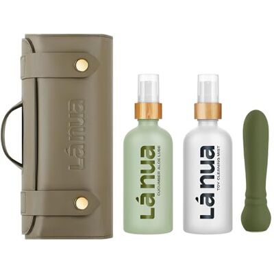 Femme Funn La Nua Gift Bag 5 Set erotico Green Taglia Unica Femme Funn La Nua Gift Bag 5 Set erotico Green Taglia Unica