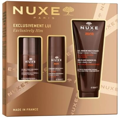Nuxe Men Cofanetto Natale "Esclusivamente per lui Nuxe Men Cofanetto Natale "Esclusivamente per lui