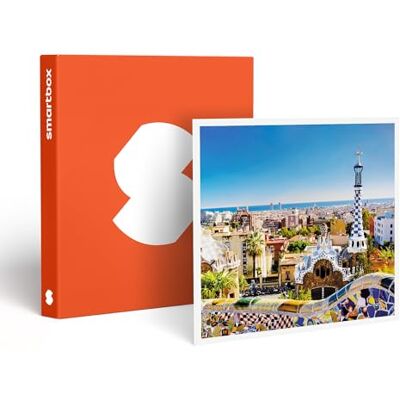 Smartbox Cofanetto regalo Barcellona in tre giorni Idea regalo originale 2 notti con colazione per 2 persone Smartbox Cofanetto regalo Barcellona in tre giorni Idea regalo originale 2 notti con colazione per 2 persone