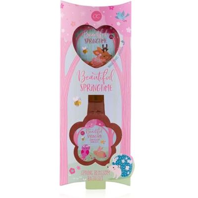 accentra Set da bagno BEAUTIFUL SPRINGTIME in confezione regalo, con bagno di schiuma da 100 ml e asciugamano magico, set regalo per donne, per compleanno, festa della mamma, San Valentino o Pasqua accentra Set da bagno BEAUTIFUL SPRINGTIME in confezione regalo, con bagno di schiuma da 100 ml e asciugamano magico, set regalo per donne, per compleanno, festa della mamma, San Valentino o Pasqua