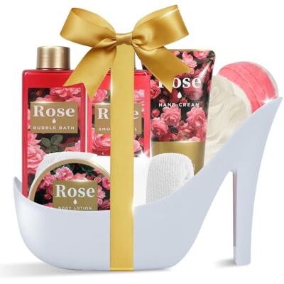 spa luxetique Beauty Set per donne,8PC Regalo Donna Compleanno, Rosa Profumo Spa con Gel Doccia, Regali San Valentino per Lei, Set Regalo per il Bagno, Set Benessere per Donne,Regalo Festa della Mamma spa luxetique Beauty Set per donne,8PC Regalo Donna Compleanno, Rosa Profumo Spa con Gel Doccia, Regali San Valentino per Lei, Set Regalo per il Bagno, Set Benessere per Donne,Regalo Festa della Mamma