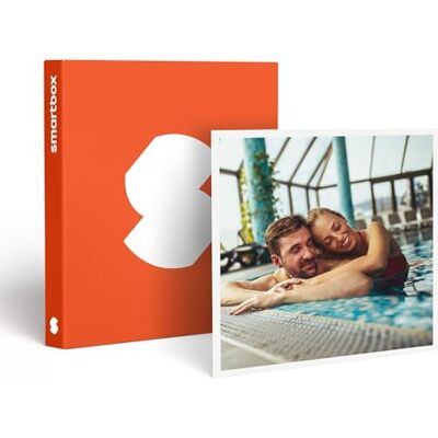 Smartbox Cofanetto Regalo Due Cuori e Una Spa: romantiche Pause Benessere per 2 Innamorati Idee Regalo Originale Smartbox Cofanetto Regalo Due Cuori e Una Spa: romantiche Pause Benessere per 2 Innamorati Idee Regalo Originale