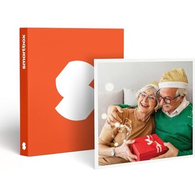 Smartbox Cofanetto Regalo Natale di Charme per Mamma e papà Idee Regalo Originale Smartbox Cofanetto Regalo Natale di Charme per Mamma e papà Idee Regalo Originale