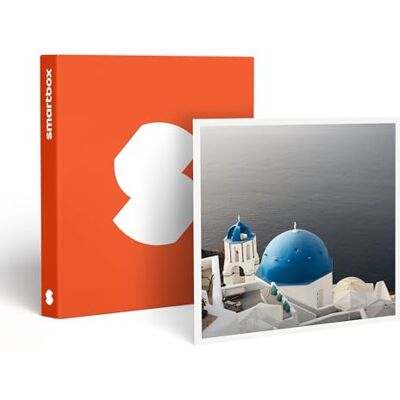 Smartbox Cofanetto Regalo Viaggio a Sorpresa con Drumwit: 3 Giorni in Hotel con voli Inclusi per 2 Persone Idee Regalo Originale Smartbox Cofanetto Regalo Viaggio a Sorpresa con Drumwit: 3 Giorni in Hotel con voli Inclusi per 2 Persone Idee Regalo Originale