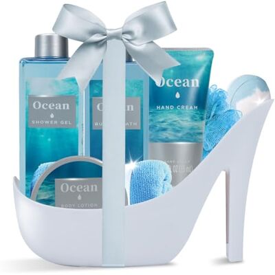 spa luxetique Beauty Set per donne,8PC Regalo Donna Compleanno, Rosa Profumo Spa con Gel Doccia, Regali San Valentino per Lei,Set Regalo per il Bagno,Set Benessere per Donne, Regalo Festa della Mamma spa luxetique Beauty Set per donne,8PC Regalo Donna Compleanno, Rosa Profumo Spa con Gel Doccia, Regali San Valentino per Lei,Set Regalo per il Bagno,Set Benessere per Donne, Regalo Festa della Mamma