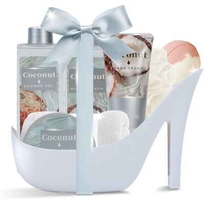spa luxetique Beauty Set per donne,8PC Regalo Donna Compleanno, Cocco Profumo Spa con Gel Doccia, Regali San Valentino per Lei,Set Regalo per il Bagno,Set Benessere per Donne, Regalo Festa della Mamma spa luxetique Beauty Set per donne,8PC Regalo Donna Compleanno, Cocco Profumo Spa con Gel Doccia, Regali San Valentino per Lei,Set Regalo per il Bagno,Set Benessere per Donne, Regalo Festa della Mamma