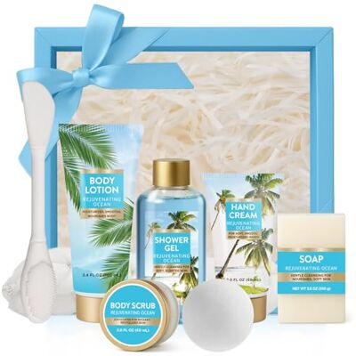 BODY & EARTH Cofanetto Regalo Donna Beauty 8 Pezzi Regalo Donna Compleanno BODY & EARTH Cofanetto Regalo Donna Beauty 8 Pezzi Regalo Donna Compleanno