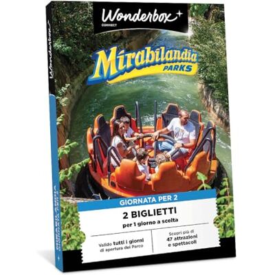WONDERBOX Connect Cofanetto Regalo Mirabilandia 1 Giorno WONDERBOX Connect Cofanetto Regalo Mirabilandia 1 Giorno