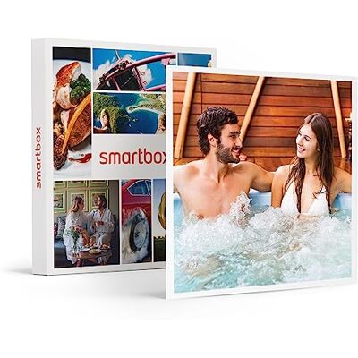 Smartbox Cofanetto Regalo Parentesi Lusso e Relax Idea Regalo Originale Una Notte in Hotel 4* con Colazione e Accesso Spa per 2 Smartbox Cofanetto Regalo Parentesi Lusso e Relax Idea Regalo Originale Una Notte in Hotel 4* con Colazione e Accesso Spa per 2