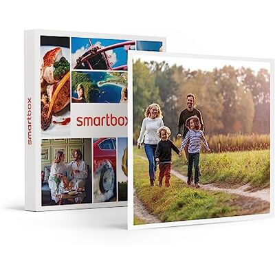 Smartbox Cofanetto Regalo A spasso in Famiglia: 2 Notti con Colazione in accoglienti B&B in Italia Idea Regalo Originale Smartbox Cofanetto Regalo A spasso in Famiglia: 2 Notti con Colazione in accoglienti B&B in Italia Idea Regalo Originale