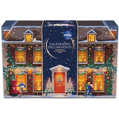 NIVEA Calendario dell'Avvento 2026 per 24 momenti di coccole, Calendario Avvento donna e ragazza festivo ed elegante, Calendario Avvento beauty con prodotti e accessori selezionati e Labello NIVEA Calendario dell'Avvento 2026 per 24 momenti di coccole, Calendario Avvento donna e ragazza festivo ed elegante, Calendario Avvento beauty con prodotti e accessori selezionati e Labello
