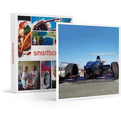 Smartbox Cofanetto Regalo 1 sessione in Formula 4 sul Circuito di Castelletto di Branduzzo Idee Regalo Originale Smartbox Cofanetto Regalo 1 sessione in Formula 4 sul Circuito di Castelletto di Branduzzo Idee Regalo Originale