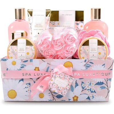spa luxetique Set Regalo da Bagno da Donna, Set di Bellezza per Lei, 12 PC Regalo di Compleanno Margherite Profumo Spa, Set Benessere per Donne, Regali per Compleanni e Feste, Regalo Festa della Mamma spa luxetique Set Regalo da Bagno da Donna, Set di Bellezza per Lei, 12 PC Regalo di Compleanno Margherite Profumo Spa, Set Benessere per Donne, Regali per Compleanni e Feste, Regalo Festa della Mamma