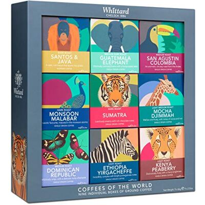Whittard of Chelsea Coffees of the World Gift Set Whittard of Chelsea Coffees of the World Gift Set