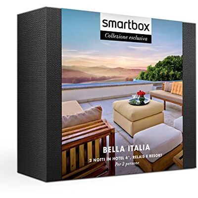 Smartbox Cofanetto Regalo per Uomo o Donna Bella Italia Idee Regalo Originale 2 Notti con Colazione per 2 Persone Smartbox Cofanetto Regalo per Uomo o Donna Bella Italia Idee Regalo Originale 2 Notti con Colazione per 2 Persone