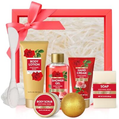 BODY & EARTH Cofanetto Regalo Donna Beauty 8 Pezzi Regalo Donna Compleanno BODY & EARTH Cofanetto Regalo Donna Beauty 8 Pezzi Regalo Donna Compleanno