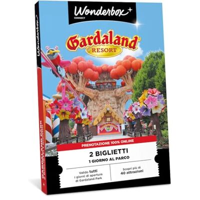 WONDERBOX Connect Cofanetto Regalo Gardaland Park 1 Giorno 1 Parco WONDERBOX Connect Cofanetto Regalo Gardaland Park 1 Giorno 1 Parco