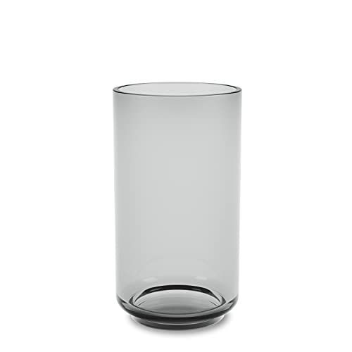 Umbra Layla Vaso decorativo, Vetro, Fumo, Medio