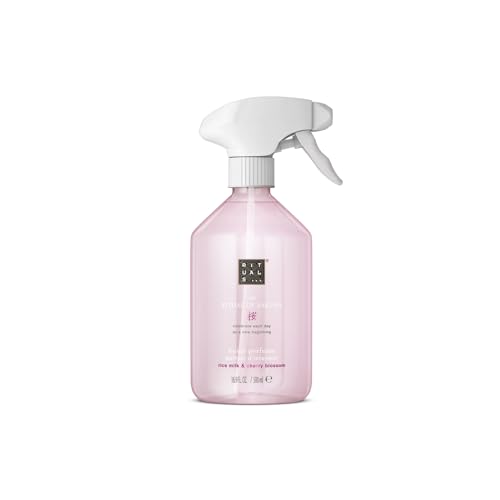 RITUALS Profumatore per ambienti The Ritual of Sakura – Diffusore aromi spray con latte di riso e fiori di ciliegio – Diffusore ambiente spray primaverile e floreale – 500 ml