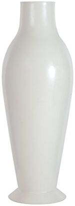 Kartell Misses Flower Power Vaso, Confezione da 1 Pezzo, Bianco Lucido