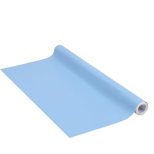 Venilia Klebefolie Unimatt karibikblau 45 cm x 200 cm Pellicole opache in Tinta Unita Caraibes, Adesivo, Decorativo, Foglio Autoadesivo, PVC, Senza ftalati, 45 cm x 2 m, Spessore 0,16mm,