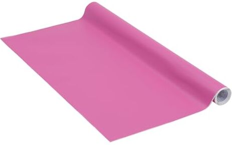 Venilia Klebefolie Unimatt fuchsia 67,5 cm x 200 cm Pellicole opache in tinta unita Fucsia, adesivo, decorativo, foglio autoadesivo, PVC, senza ftalati, 2 m, spessore 0,16mm, , 67,5 cm x 2m