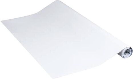 Venilia Pellicole opache in tinta unita Bianco, adesivo, decorativo, foglio autoadesivo, PVC, senza ftalati, 2 m, spessore 0,16mm, , 67,5 cm x 2m