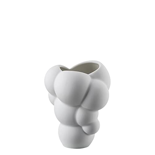 Rosenthal Skum Vaso bianco opaco, 10 cm