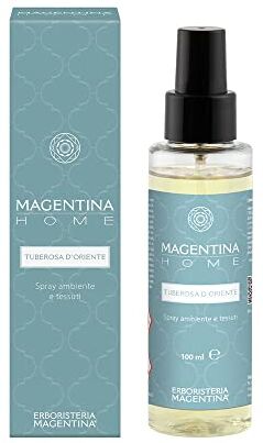 Generico Erboristeria Magentina Linea Home (Tuberosa d'Oriente, Profumatore Spray 100ml)