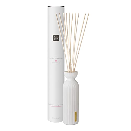 RITUALS Reed Diffuser Sticks from The Ritual of Sakura, 250 ml With Rice Milk & Cherry Blossom Renewing Properties