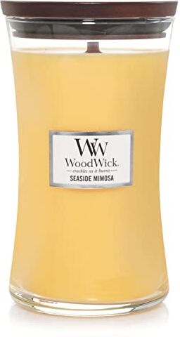 Woodwick E Candela, Cera, Seaside Mimosa, 609 G