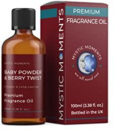 Mystic Moments Olio profumato talco e bacche Twist 100ml