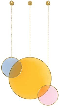 Umbra Dima Sunchimes, Set di 3 Pezzi, Vetro