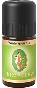 Primavera Ätherisches Öl Wintergrün bio * 5 ml