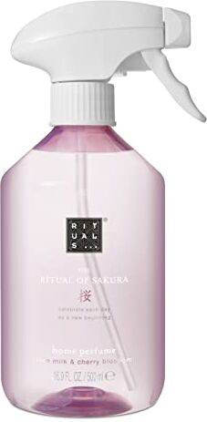 RITUALS Spray per Ambienti The Ritual of Sakura, 500 ml Con Latte di Riso & Fiori di Ciliegio Proprietà Rigeneranti