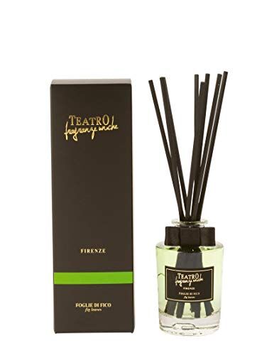 Teatro Fragranze Uniche Foglie Di Fico Diffusore 100 ml + Bastoncini New