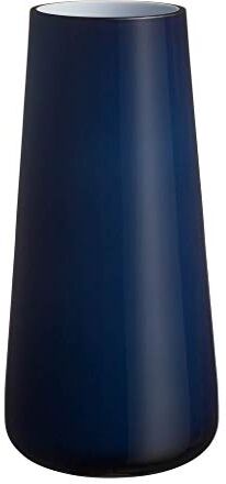 Villeroy & Boch Numa Vaso Grande Midnight Sky, 34 cm, Vetro, Blu