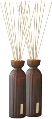 RITUALS The Ritual of Mehr – Profumatore per ambienti con bastoncini in set da 2 – Diffusore ambiente all'arancia dolce e legno di cedro – Diffusore aromi con stick profumati – 2 x 250 ml