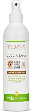 FLORA SRL Cuccia Sana Spray Multiuso, Chiaro, 200 ml, 200 unità